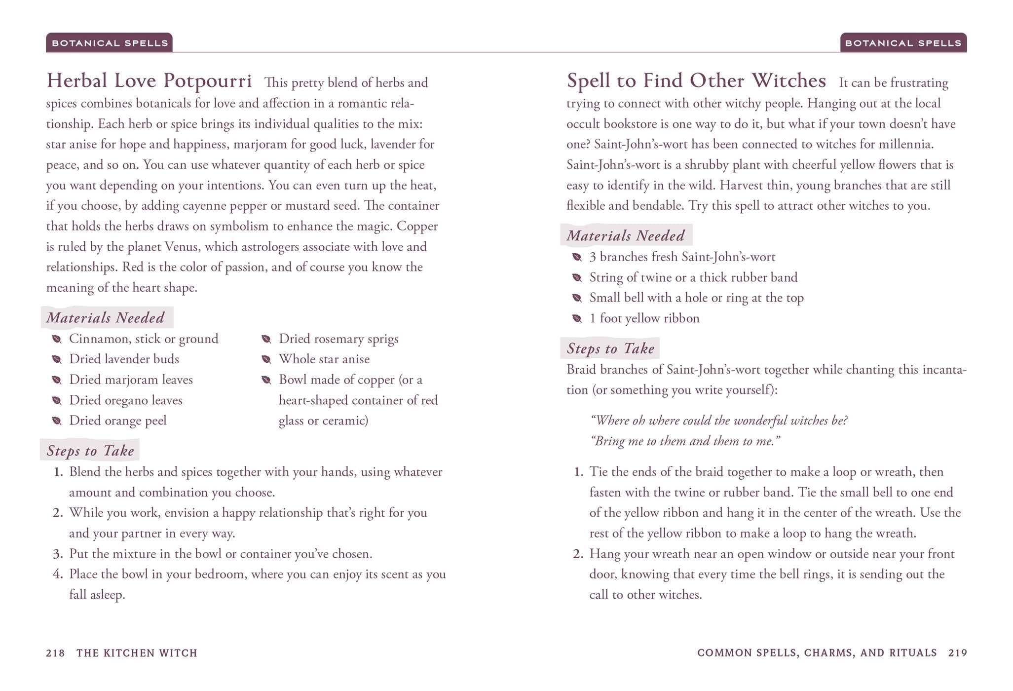The Kitchen Witch: Your Complete Guide to Creating a Magical Kitchen with Natural Ingredients, Sacred Rituals, and Spellwork (House Witchcraft, Magic, & Spells Series) The Kitchen Witch: Your Complete Guide to Creating a Magical Kitchen with Natural Ingredients, Sacred Rituals, and Spellwork (House Witchcraft, Magic, & Spells Series) Hardcover Audible Audiobook Kindle Audio CD