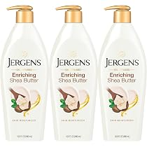 Amazon.com : Jergens Shea Butter Hand and Body Lotion, Deep ...