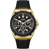 Guess Men's Stainless Steel Quartz Watch