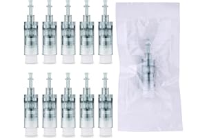 ONLYSKY BEAUTY Dr.Pen Ultima M8 36 Pins Cartridges, Disposable Replacement Parts (10pc）0.25mm