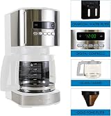 Kenmore Koolatron 12-Cup Drip Coffee Maker 1.8L Glass Pot Digital Display view 2