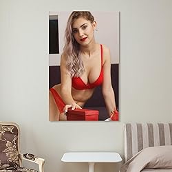 Actress Eva Elfie Poster Sexy Actress Eva Elfie