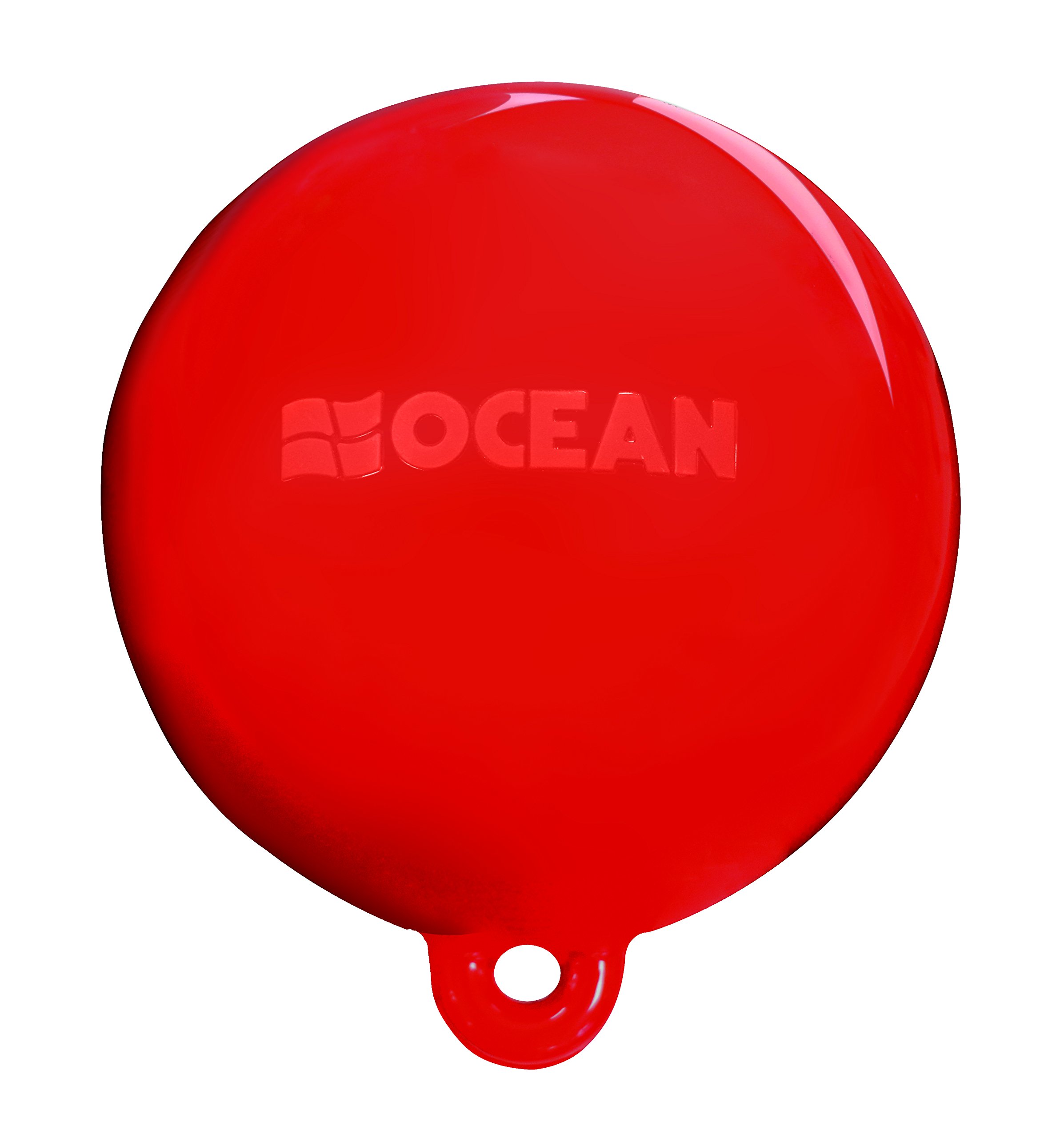 Ocean Fenders Inflatable Water Ski Marking Buoy, 9" x 8", Red