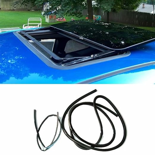 SunRoof Weather Strip Seal Rubber kit for Hyundai 0308 Tiburon Coupe