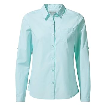 Craghoppers Damen Kiwi Langarm Shirt