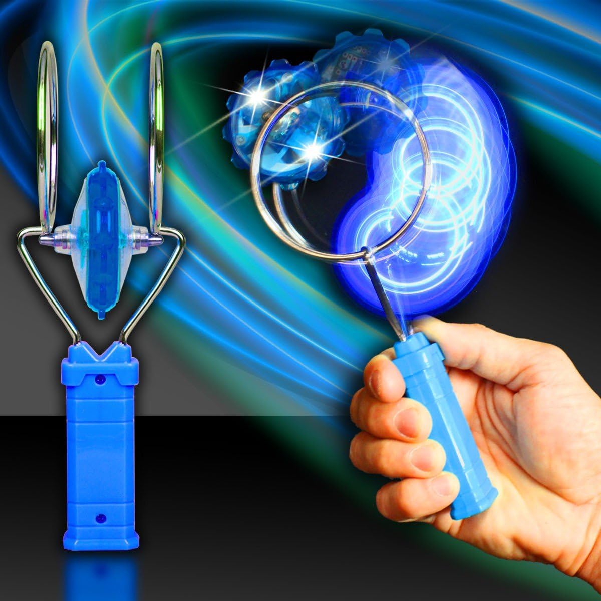 light up gyro kinetic wheel