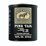Pine Tar 16 oz | 100% Pure | Natural Sealant for