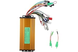 Brushless Motor Controller 1200W 48V/60V/72V 35A Sine Wave 15 MOSFET for Electric Bike and Scooter
