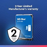Western Digital 2TB SATA 2.5 inch Hard Drive WD20SPZX Blue view 6