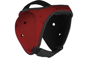 Wrestling Headgear - BJJ Headgear - Grappling Headgear - Adjustable Ear Guard - Ultra Soft Ear and Head Guard - Adult and You