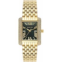 Amazon.com: Michael Kors Emery Three-Hand Gold-Tone