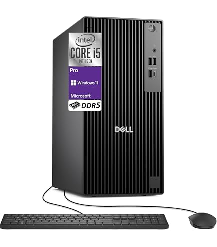 Amazon.com: Dell Pro Slim QCS1250 Intel i5-14500, 16GB DDR5 RAM