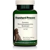 Standard Process Canine Musculoskeletal Support, 120 g | Bone and Joint Health Formula for Pets, Supplement for Dogs to Aid Joint Comfort and Muscle Health