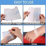 Gunwon Tattoo Aftercare Bandage Transparent Film 2 m x 15 cm view 3