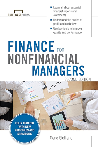 Download Finance for Nonfinancial Managers, Second Edition (Briefcase Books Series) (English Edition) PDF