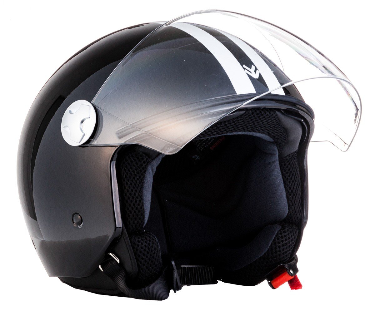· Open Face Helmet · Motorbike Jet Retro Motorcycle Scooter Pilot · ECE