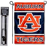 Auburn Garden Flag with Stand Holder