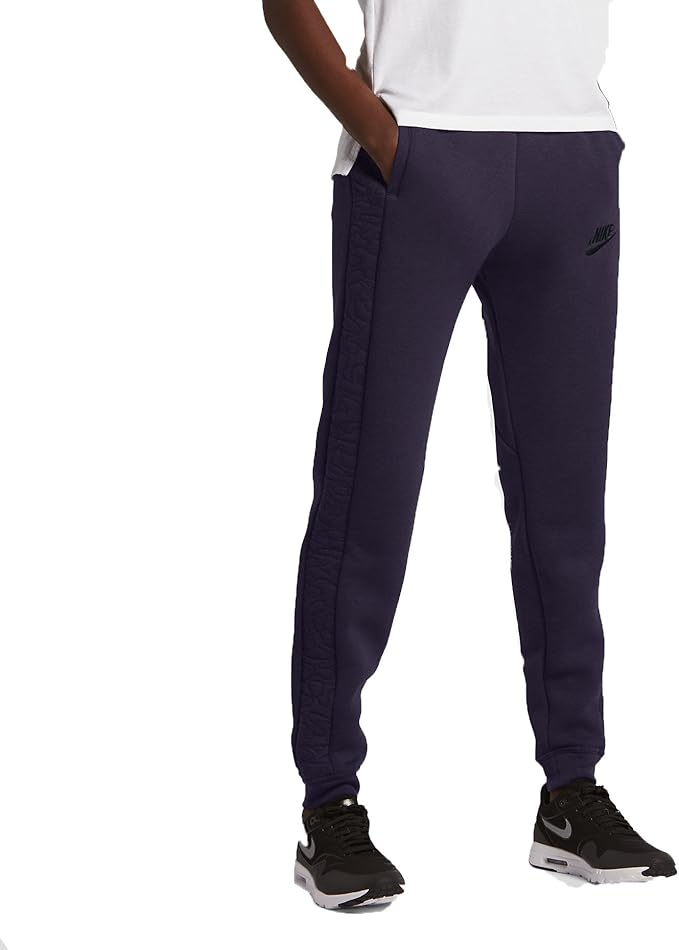 Amazon ナイキ レディース スポーツウェア ラリー スポーツ カジュアルパンツ パープル L フィットネス トレーニング ロングパンツ 通販