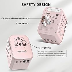 EPICKA Universal Travel Adapter, International