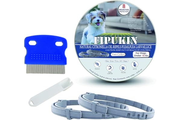 Amazon Best Sellers: Best Dog Flea Collars