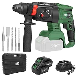 Prostormer 1-1/8" Cordless Hammer Drill with Safety