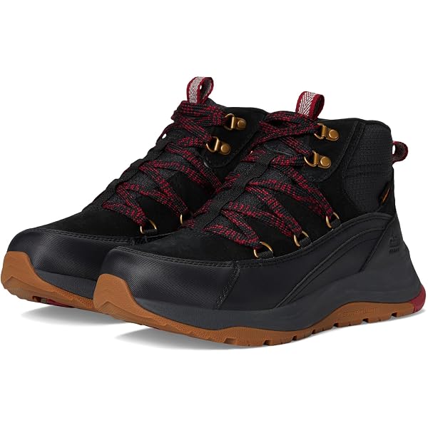 Teva Ember Commute WP Quilted Slip On Boots Black Tan Men 9 Teva Ember Commute Waterproof Boot - Men main image 4