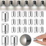 AUAUY 22pcs LED Mini Lights White for Dollhouse 1.5x1cm Warm White view 8