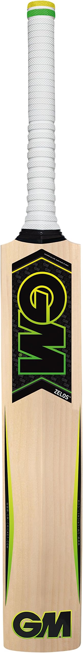 GM 2018 Zelos 101 Cricket Bat - Yellow