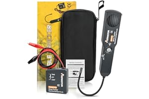 FORIOT Circuit Tracer, DC 6-42V Automotive Circuit Tester, Automotive Short Circuit Detector, EM415PRO Short Circuit Detector