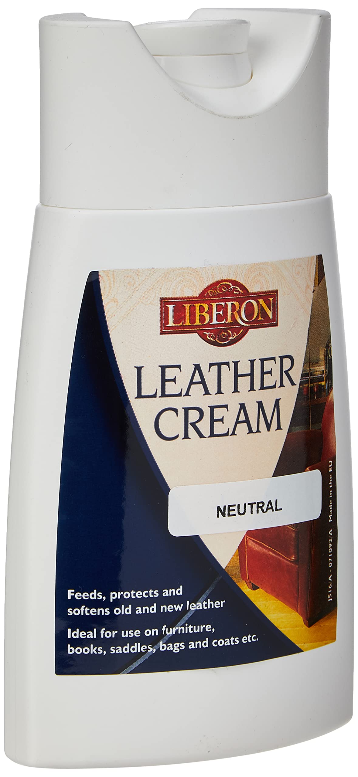 Liberon LIBLCN150 150ml Leather Cream - Neutral