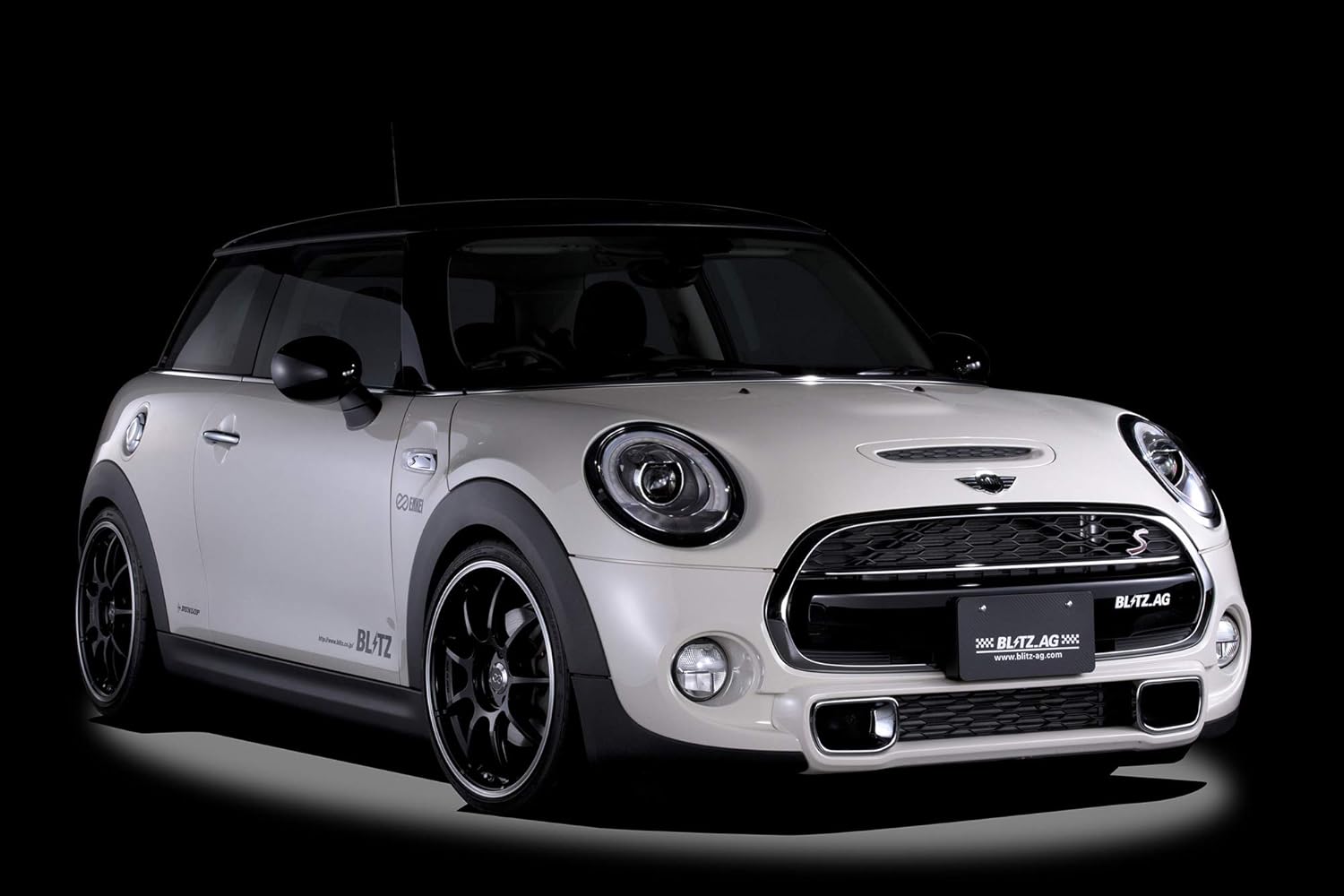 Amazon Blitz ブリッツ 車高調 Mini Cooper F56 Mini Cooper S F56 Mini 5door Cooper F55 Mini 5door Cooper S F55 Ddc付き車両用 Xm15 Xm Xs15 Xs レンチ付 ダンパー サスペンション フロント リア 4本セット 全長調整式 減衰力32段調整 Damper Zz R