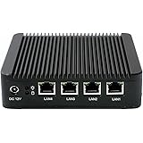 Barebones Firewall PC with 4x Intel Gbe Ports and Celeron J1900 Quad Core CPU