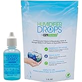 The Original Humidifier Drops - Premium Food Grade Concentrate, Slows Down Residue Accumulation on Surfaces, Minimizes Scalin