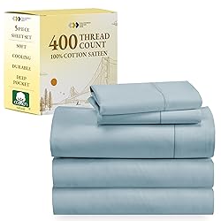 California Design Den Split King Sheets Sets for
