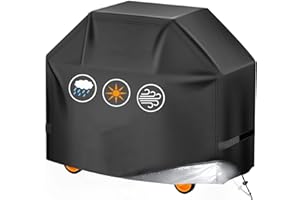 BBQ Grill Cover for Napoleon Freestyle 365 2020-2026, Heavy Duty Barbecue Cover Outdoor Grill Protector with Windproof Straps