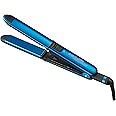 BaBylissPRO Nano Titanium Prima Ionic Hair Straightener – Professional Flat Iron & Curling Iron in One for Stylists, Pro Styling Hair Tool