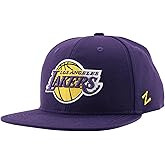 ZHATS NBA Unisex-Adult NBA Officially Licensed Adjustable Snapback Hat Flat Bill Z11 Icon Team Color