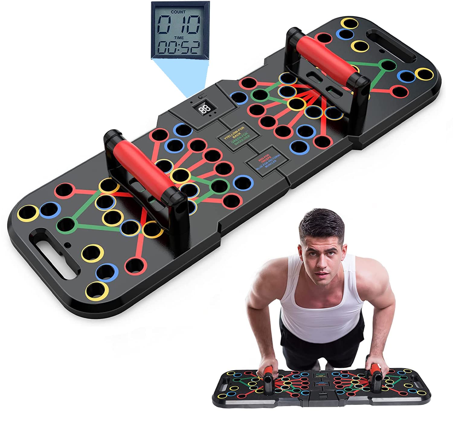 Push Up Board System
