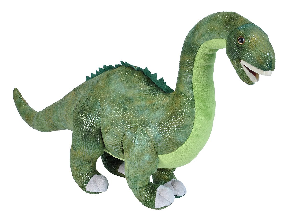 Wild Republic Plush Dino, Diplodocus Soft Toy, Gifts for Kids, 63 cm
