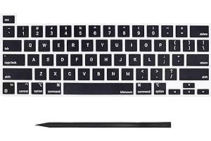Bfenown Replacement US keycap Keycaps Keys for MacBook Pro Retina 13" A2338 M1 CPU MYDA2LL/A MYD82LL/A MYDC2LL/A MYD92LL/A 2020, A2338 M2 MNEH3LL/A MNEP3LL/A MNEQ3LL/A MNEJ3LL/A 2022 Year