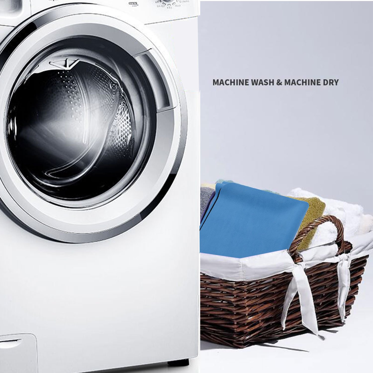 Ganesha Travel Yoga Mat Foldable Machine Washable and Dry Perfect for Bikram Hot Yoga 1mm Thick-Blue