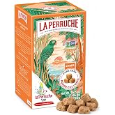 La Perruche Pure Cane Brown Sugar Cubes (750g/1.65lb box) | Ideal Sugar Cubes for Coffee | Pack of 1