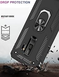 IKAZZ Galaxy S9 Plus Case, Heavy Duty Protective