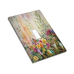 Xuejiaku Light Switch Cover Plate Colorful