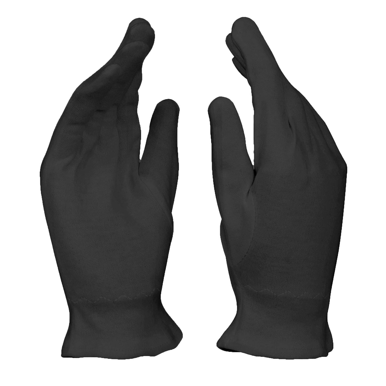 white cotton gloves amazon