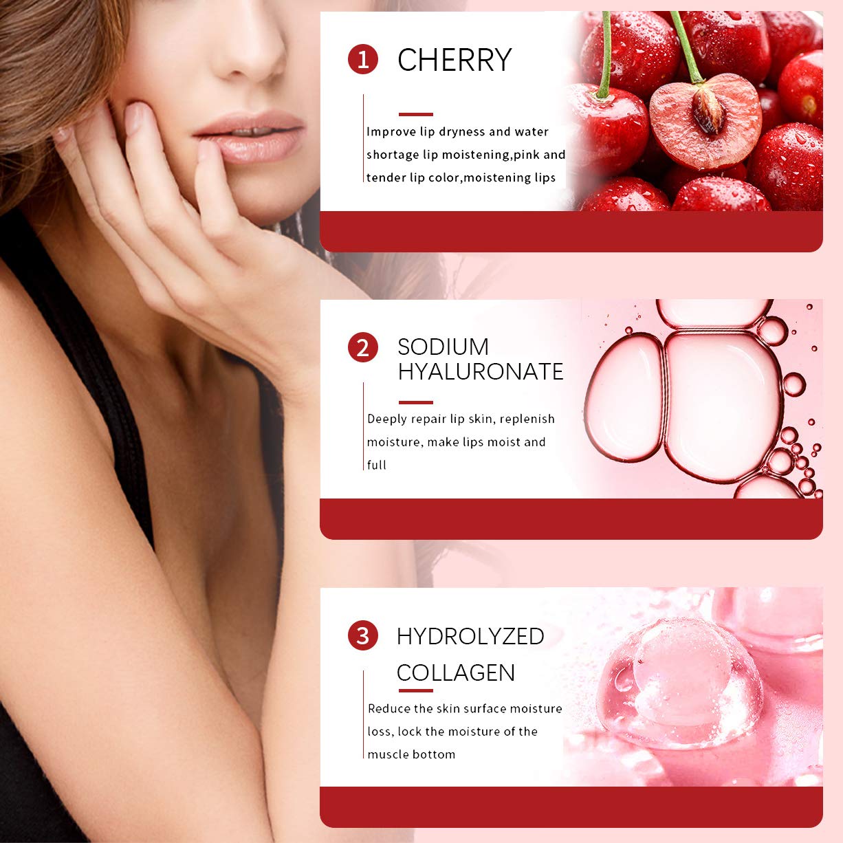 Treatment Lip Masks Plumping Lips Balm Hydrates Lips Moisturer For Overnight Moisturizing Lips Anti-Wrinkle Anti-Aging: Beauty