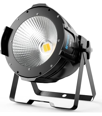 Amazon.com: Seven Stars DJ Lights COB Warm and Cold White Par