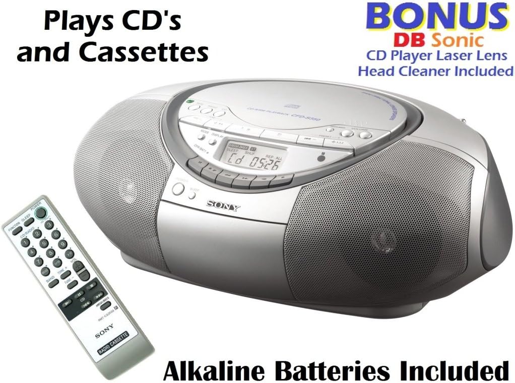 sony portable stereo system