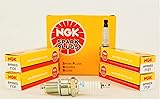 New NGK Standard Spark Plug BPR6ES, 7131 Set of 4