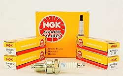 New NGK Standard Spark Plug BPR6ES, 7131 Set of 4
